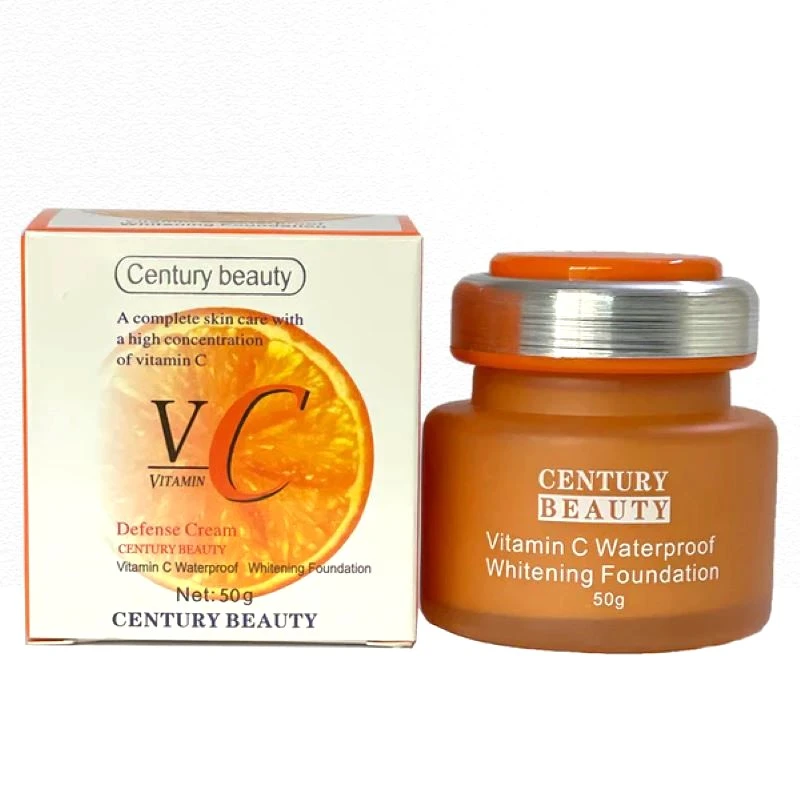 Century Beauty Vitamin C Waterproof Whitening Foundation