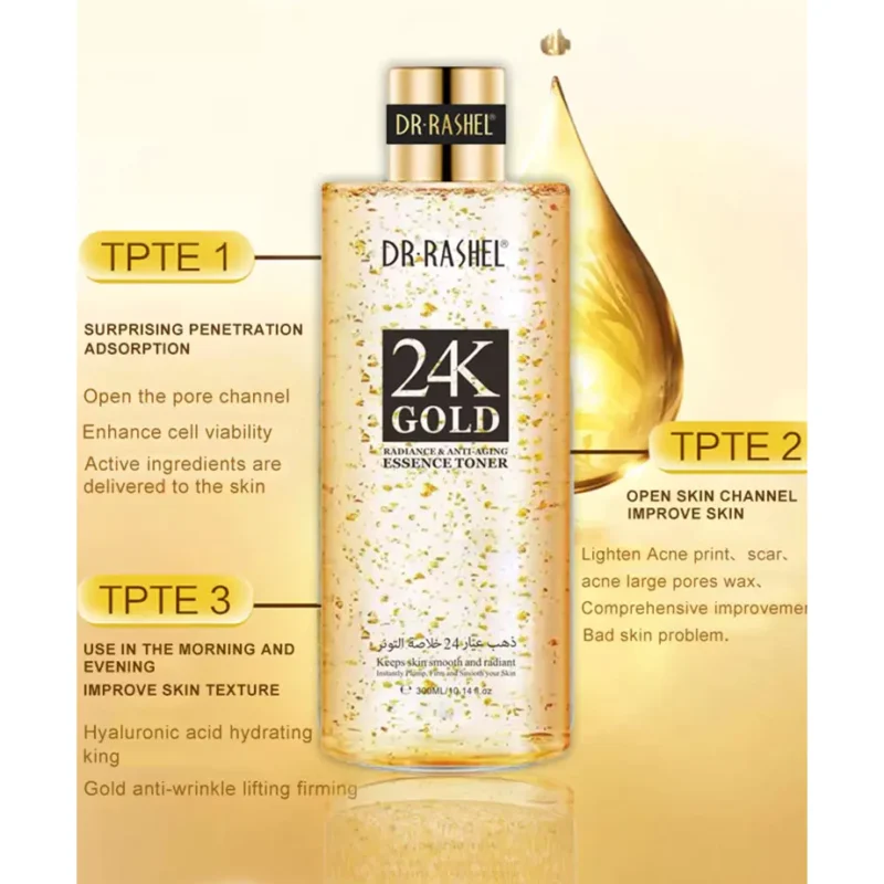 Dr Rashel 24k Gold Essence Toner