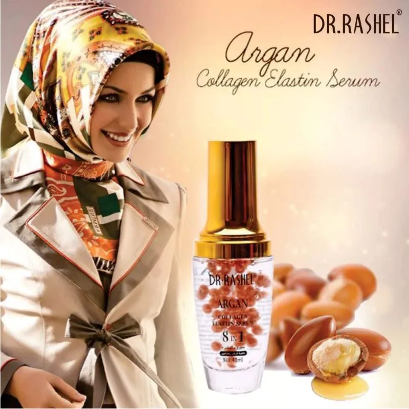 Dr. Rashel Argan Collagen Elastin Serum 8 In 1 Face Serum