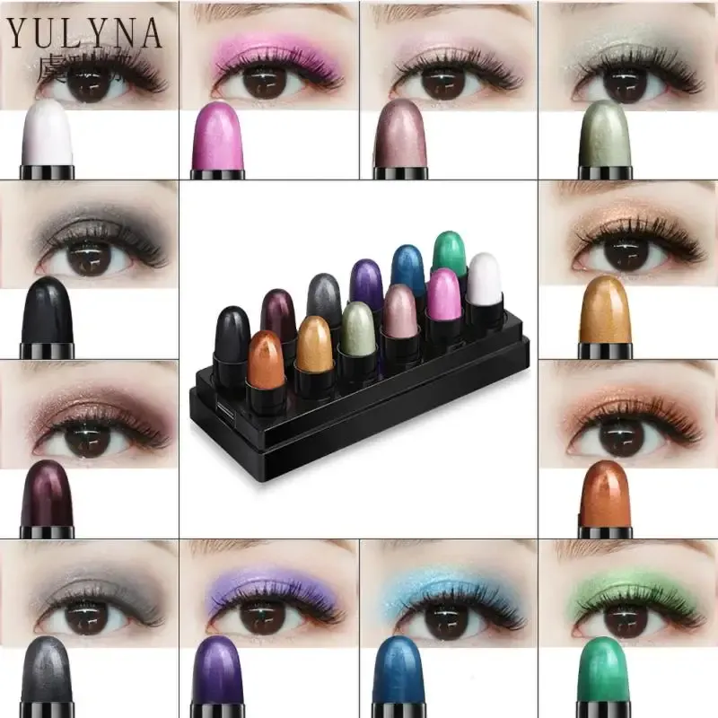 Mini Eyeshadow Palette Pen Set 12 Colors