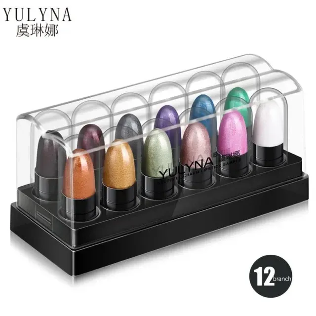 Mini Eyeshadow Palette Pen Set 12 Colors