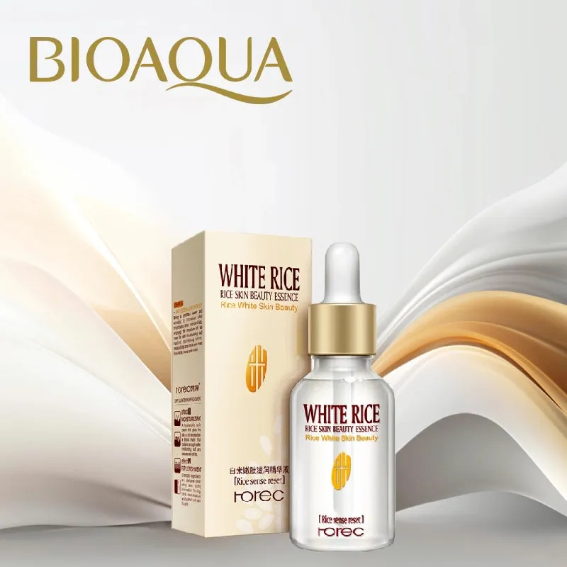 Rorec White Rice Serum Glowingbeauty