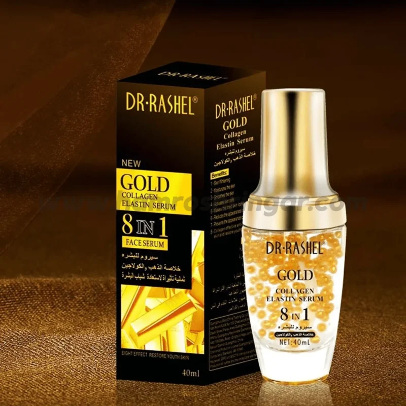 Dr Rashel Gold Collagen Elastin Serum 8 in 1