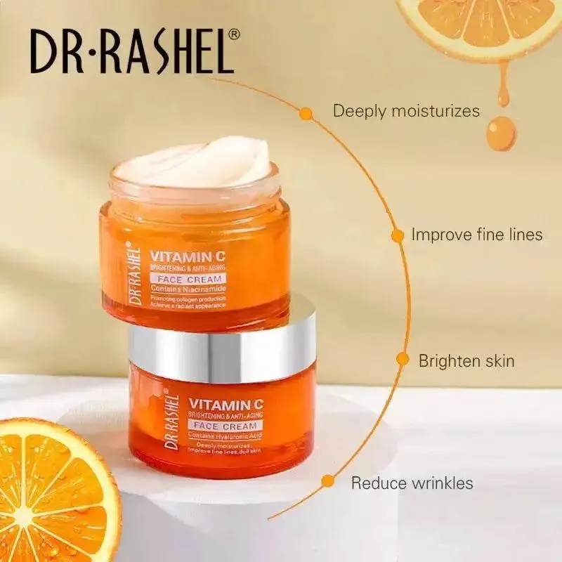 Dr Rashel Vitamin C Face Cream