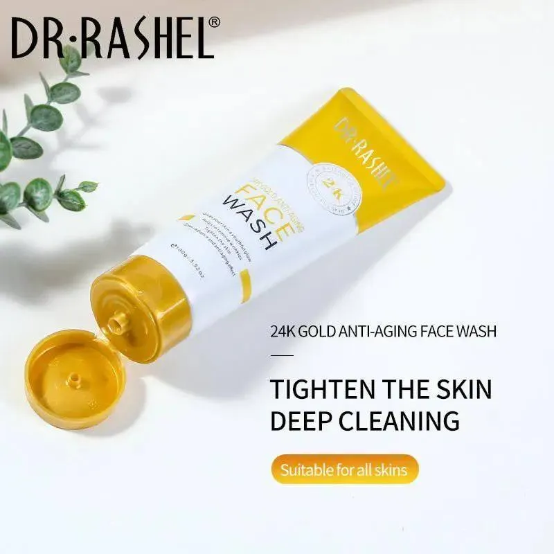 Dr Rashel 24k Gold Face Wash