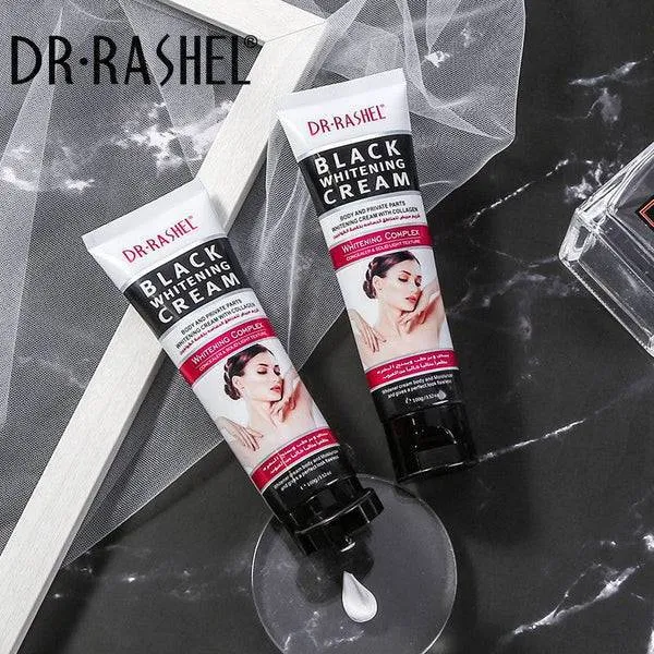 DR Rashel Black Whitening Cream For Body And Private Parts