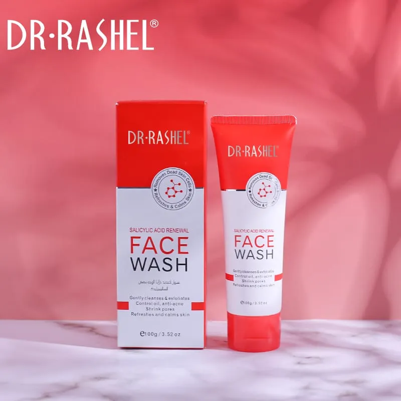 Dr Rashel Salicylic Acid Renewal Face Wash