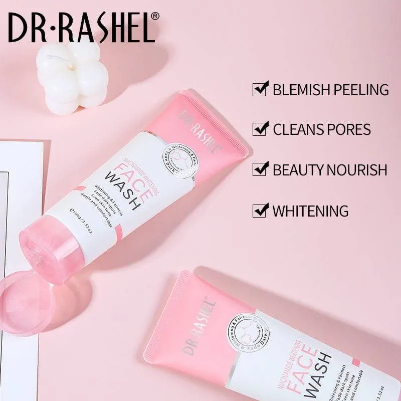 Dr Rashel Niacinamide Whitening Face Wash