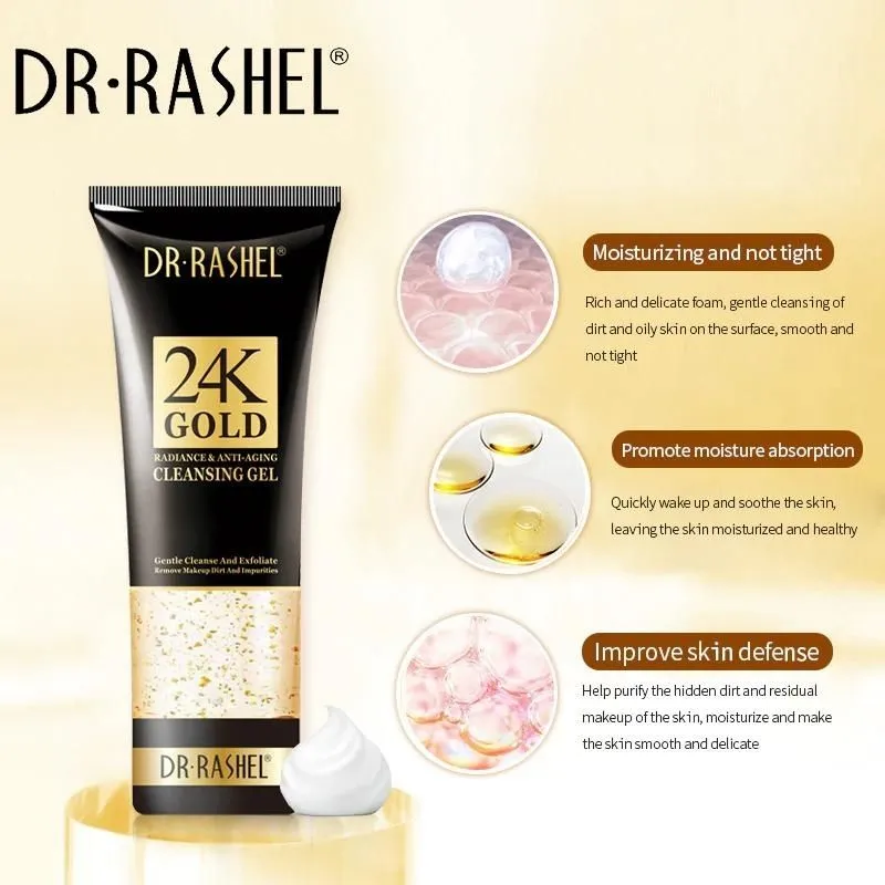 Dr Rashel 24K Gold Cleansing Gel