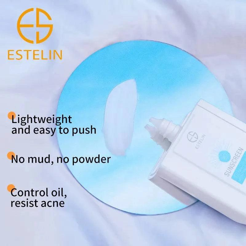 Ultra Light Hydrating Estelin Sunscreen SPF 50