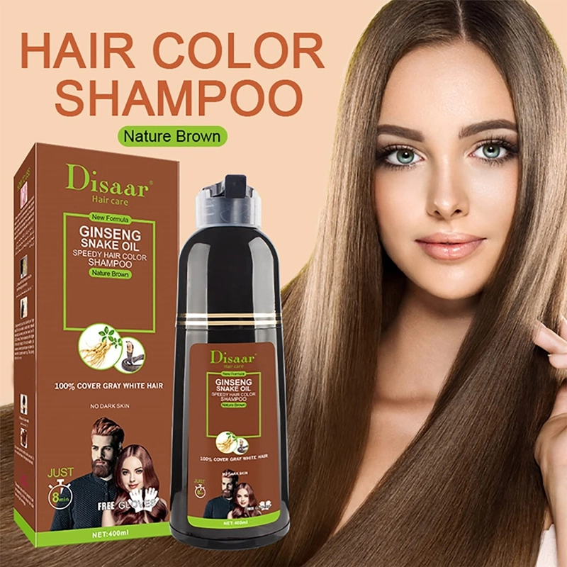 Disaar Hair Color Shampoo Natural Black