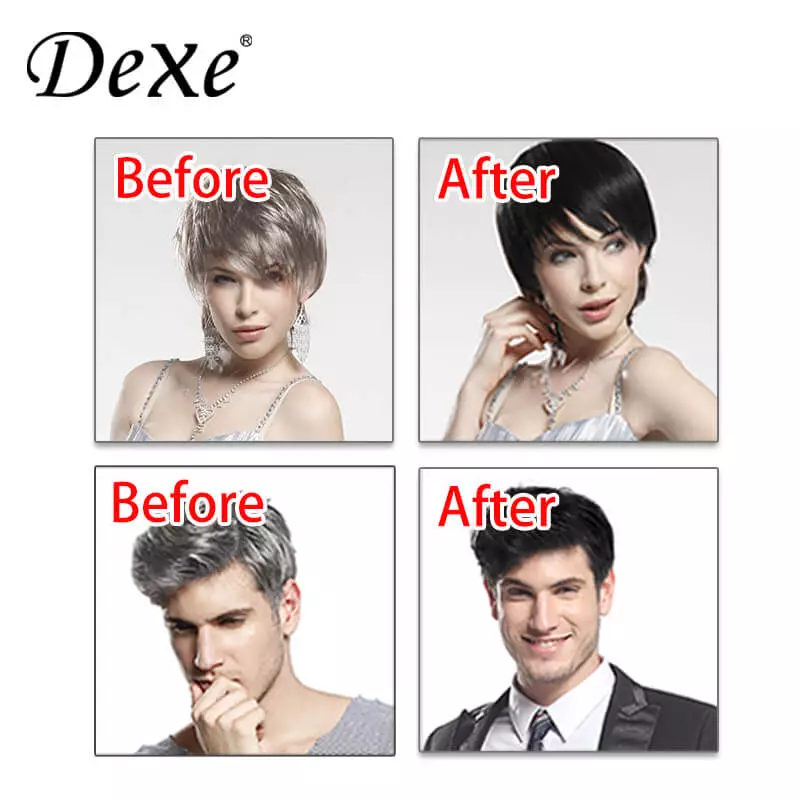 Dexe Black Hair Shampoo