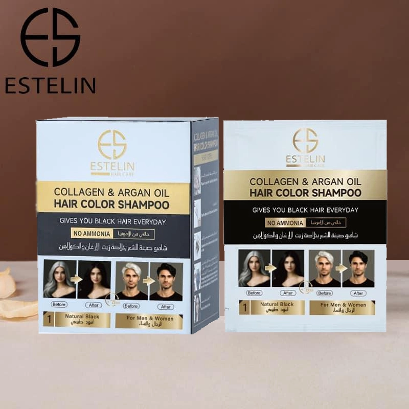 ESTELIN Instant Hair Color Shampoo