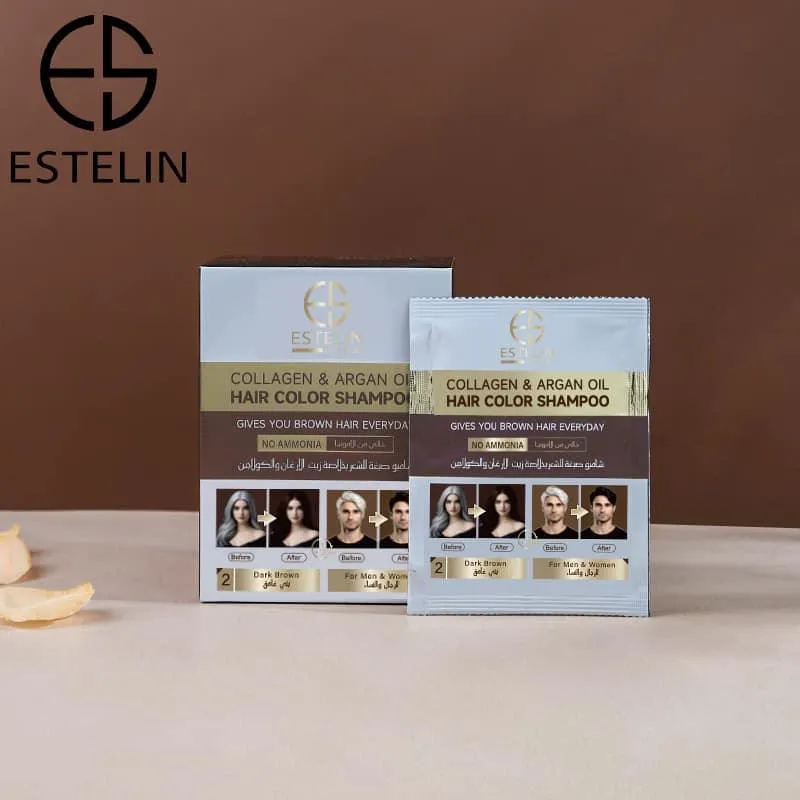 ESTELIN Instant Hair Color Shampoo