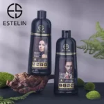 Estelin Hair Color Shampoo Natural Black