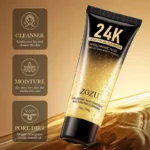 ZOZU 24k Gold Facial Cleanser