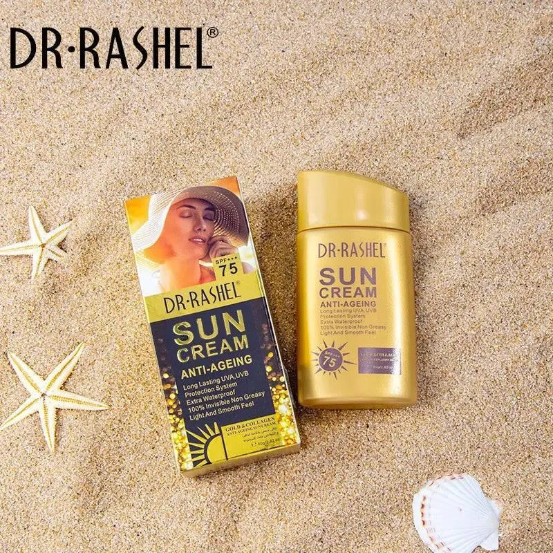 Dr Rashel Sun Cream For Anti Aging with SPF 70