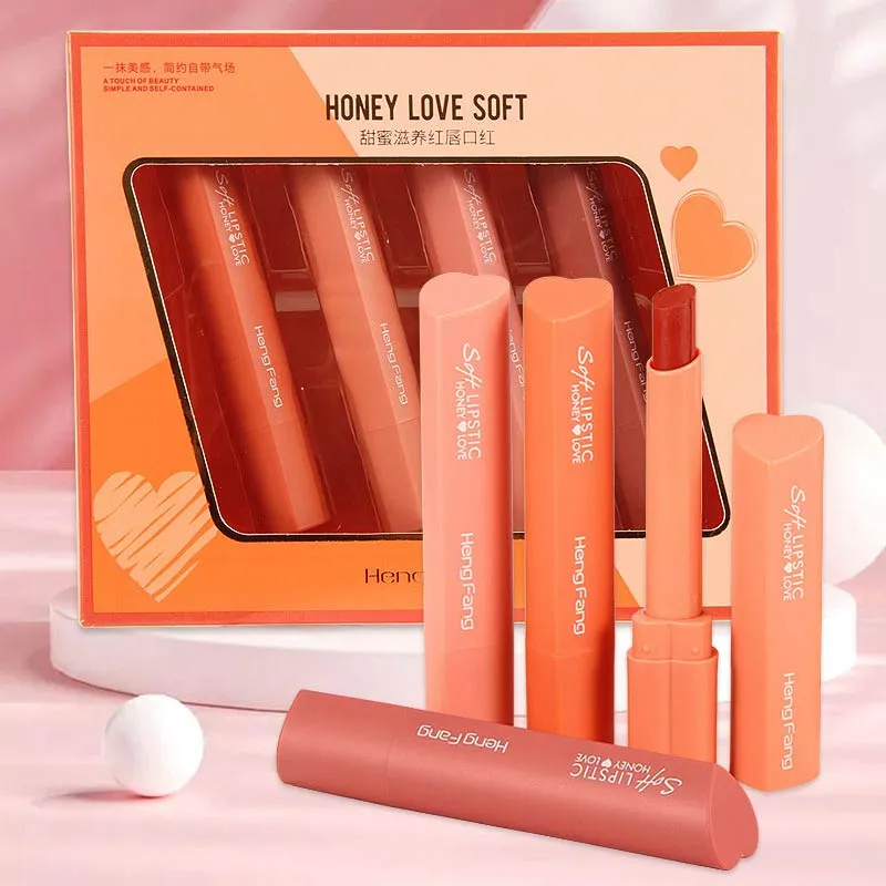 Heng Fang Honey Love Soft Lipstick