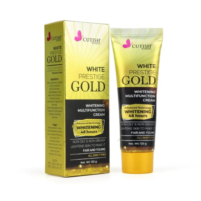 White Prestige Gold Whitening Cream