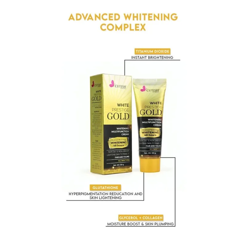 White Prestige Gold Whitening Cream